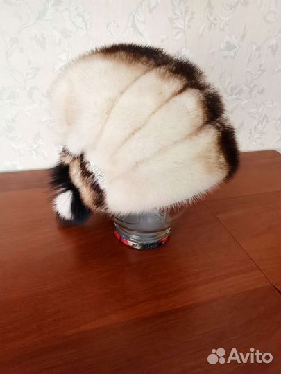 Шапка норковая