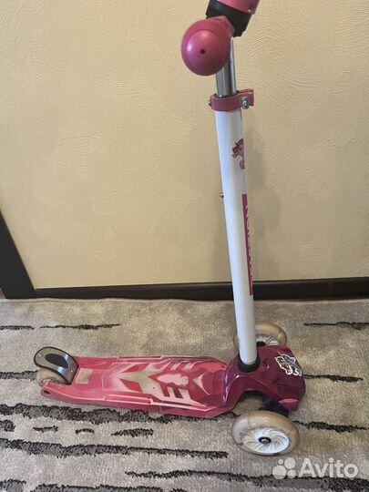 Самокат детский трехколесный бу