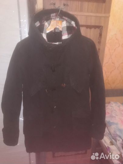 Парка демисезонная мужская
