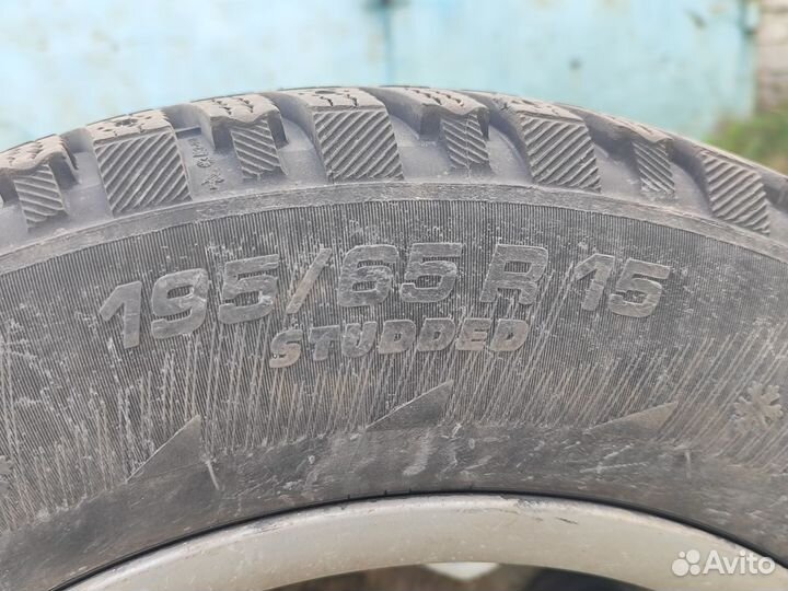 Michelin Latitude X-Ice North 3 195/65 R15