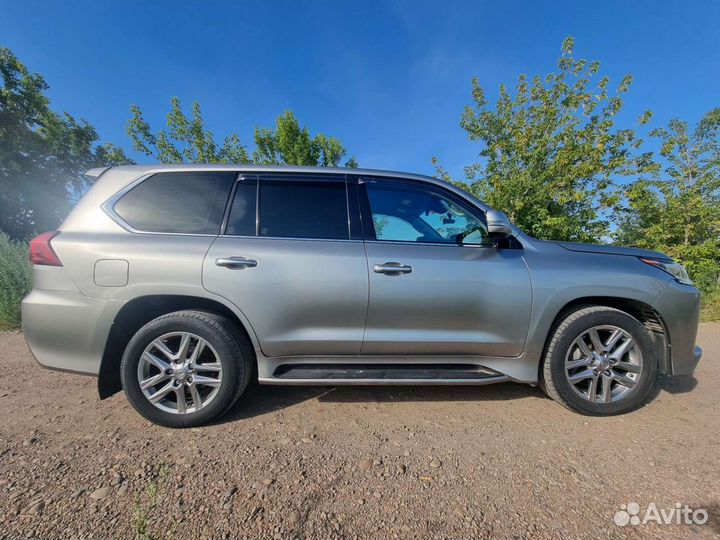 Lexus LX 4.5 AT, 2015, 272 000 км