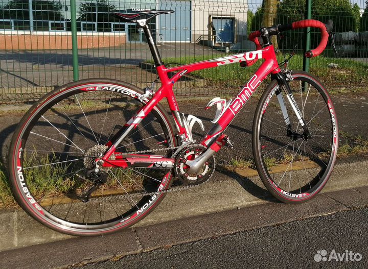 Шоссейный велосипед BMC SSX01