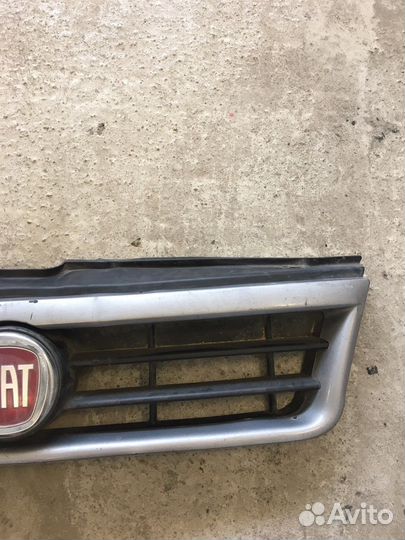 Решетка радиатора Fiat Ducato (3756)
