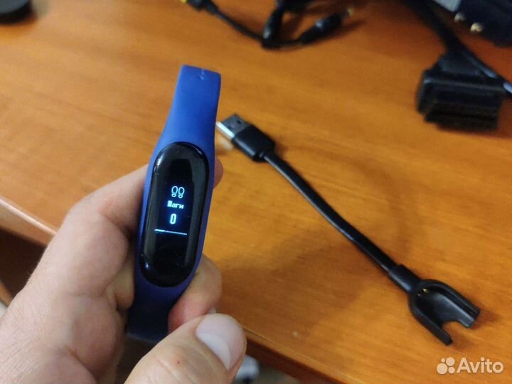 Фитнес браслет xiaomi mi band 3