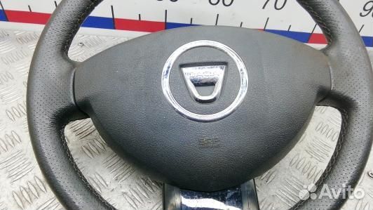 Рулевое колесо dacia duster 1 (9KR02JZ01)