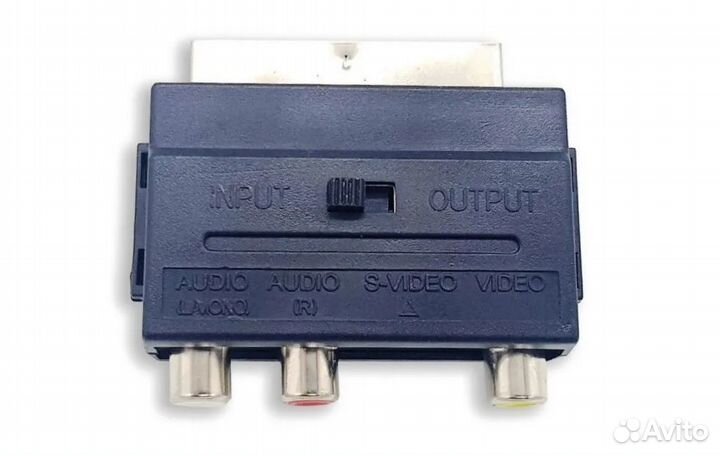 Переходник Scart-3Rca