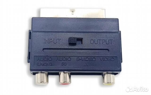 Переходник Scart-3Rca