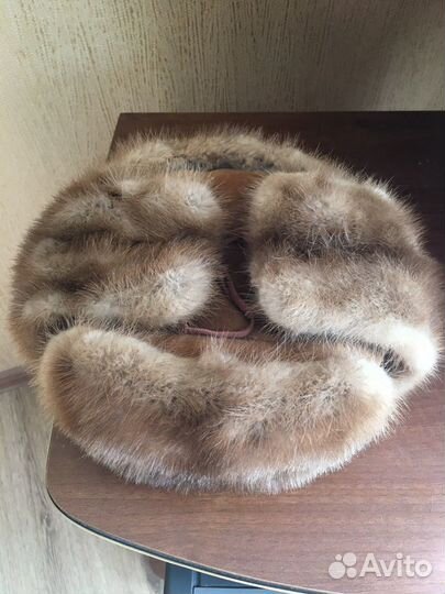 Шапка зимняя мужская натуральный мех