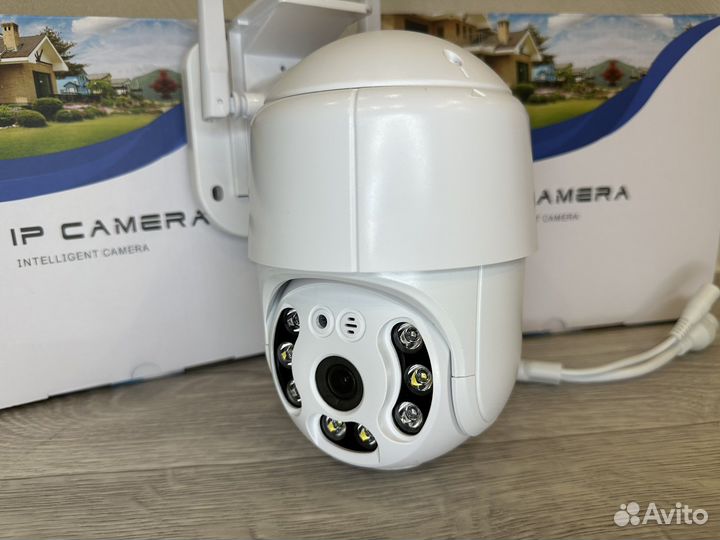 Уличная поворотная wifi камера видеонаблюдения