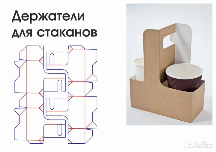 Разработка конструкции/кроя/проект упаковки