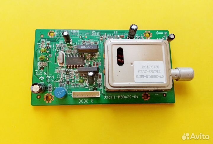 40-32V6GM-TUI2XG 07-389FI5-NB7G tede9-2C2B тюнер