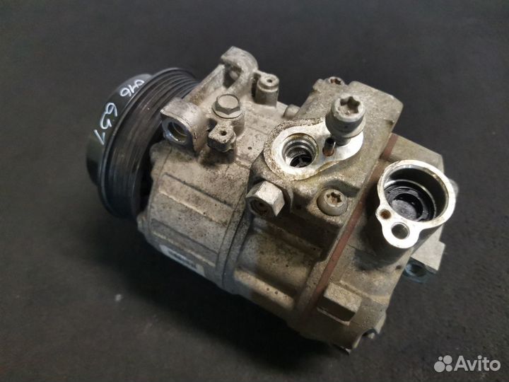 Компрессор кондиционера Mercedes W204 W207 X204