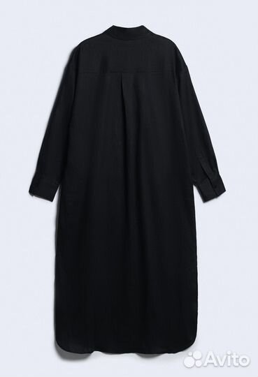 Льняное платье Lime