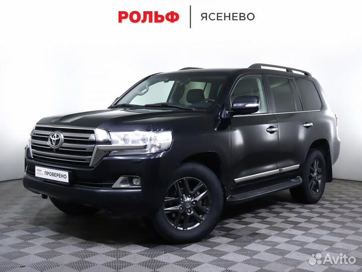 Toyota Land Cruiser 4.5 AT, 2015, 216 939 км