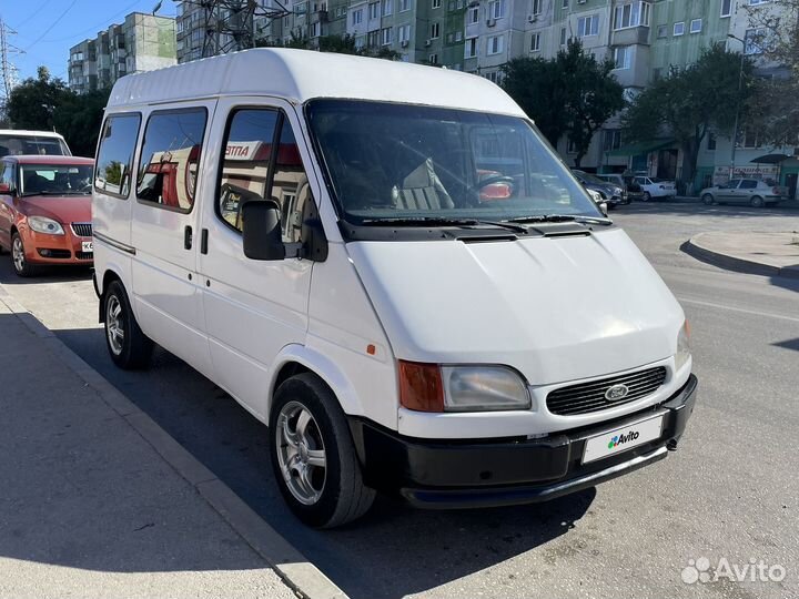 Ford Transit 2 МТ, 1991, битый, 200 000 км