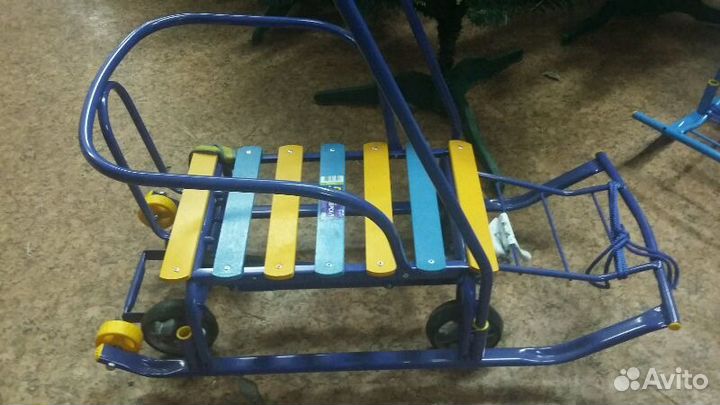 Санки Тимка 5 универсал