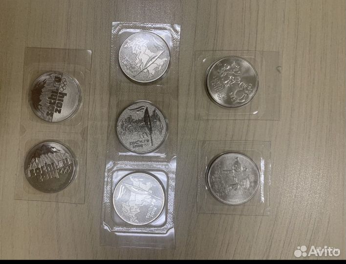 Коллекционные монеты