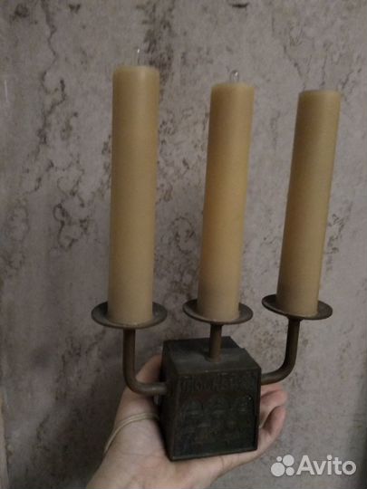 Ретро светильник бра СССР 