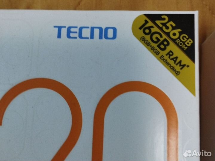 TECNO Spark 20, 8/256 ГБ