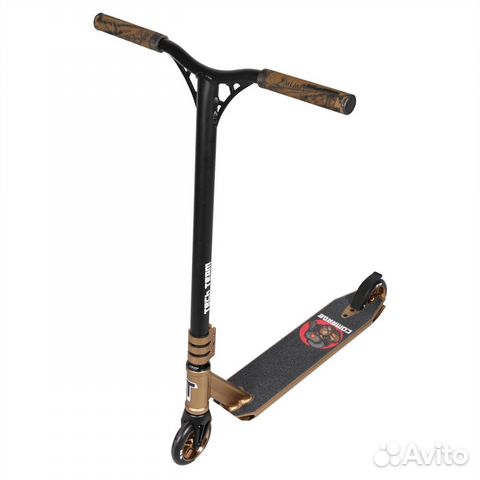 Самокат трюковой Tech team Comrade 2020