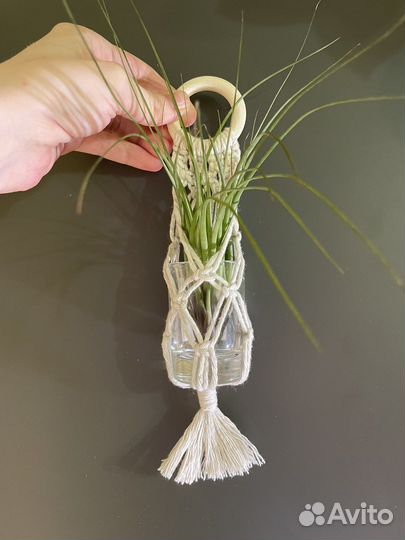 Макраме подвесное для растений