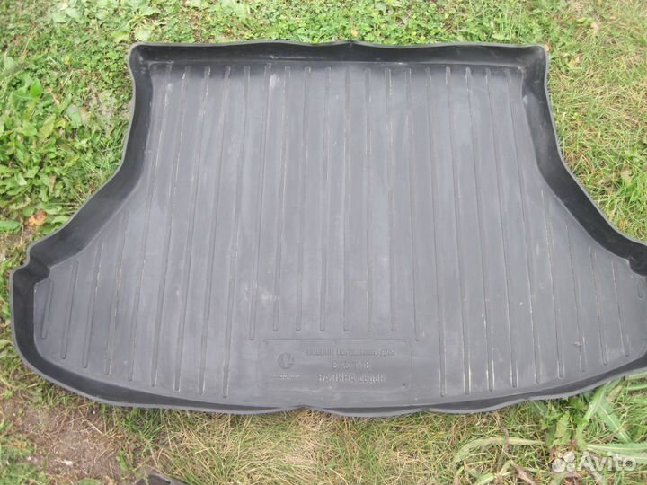 Коврик в багажник а/м ваз