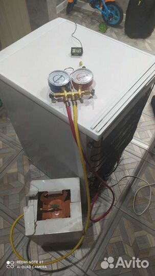 Ремонт холодильников и морозилок