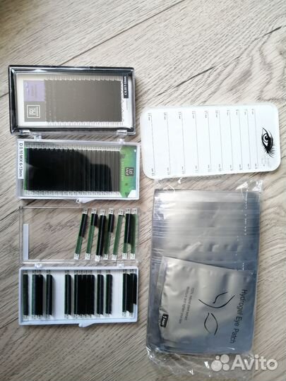 Все для наращивания ресниц бу