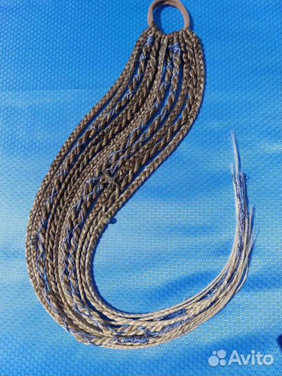 Афрорезинки, афрокосы, сенегалы, афрохвост