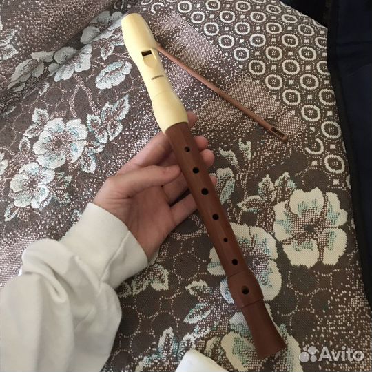 Блокфлейта hohner аллегра