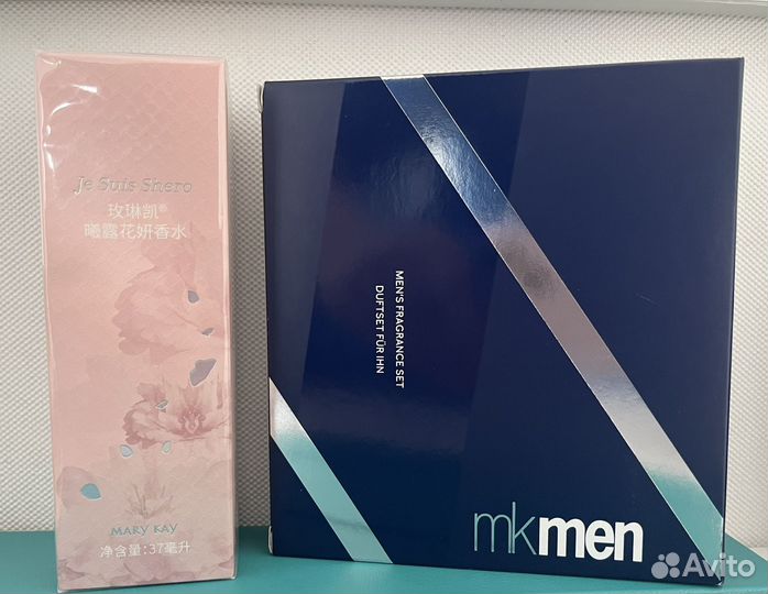 Ароматы Мэри Кэй