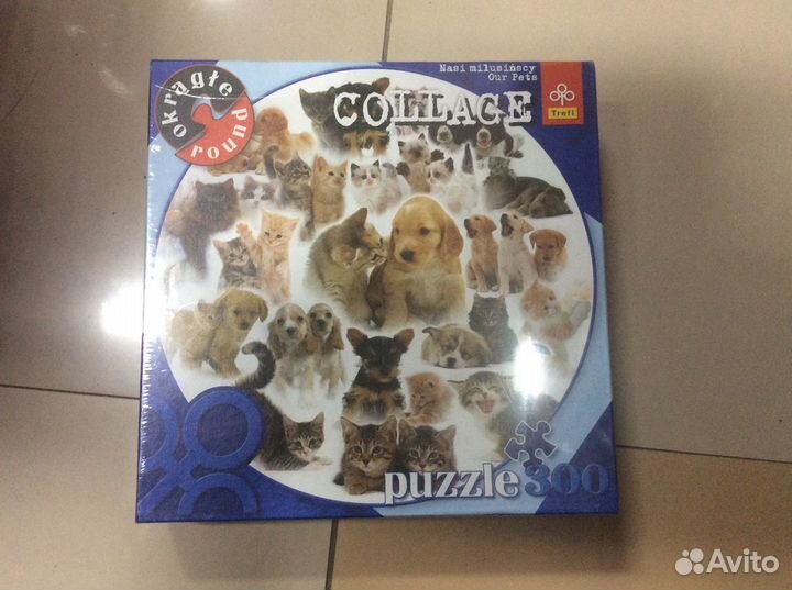 Пазлы детские;Пазл - коллаж Trefl