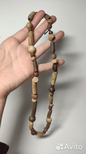 Бусы керамика