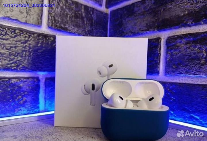 Беспроводные наушники AirPods Pro 2 нового выпуска