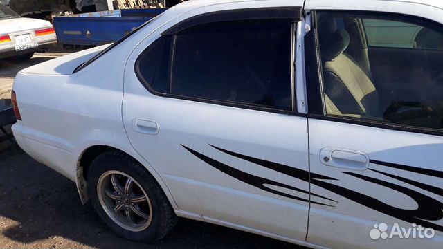 Дверь задняя правая toyota camry cv40