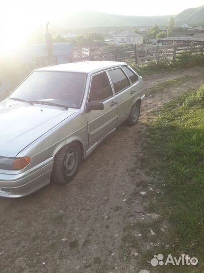 ВАЗ 2114 Samara 1.6 МТ, 2007, 35 000 км