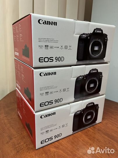 Canon EOS 90d Body новый