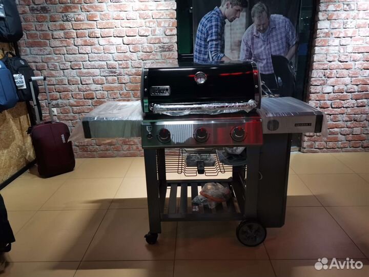Гриль газовый Weber Genesis e-310
