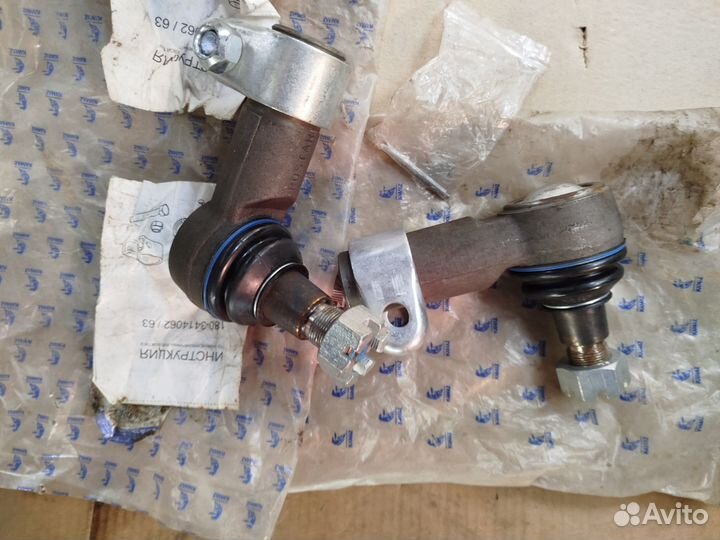 Наконечники рул. тяги Камаз, Урал. 180-3414062/63