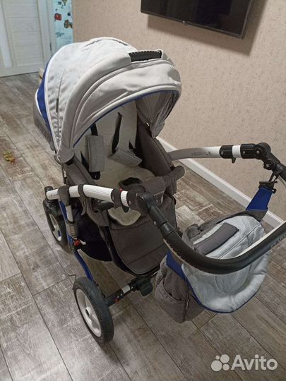 Коляска 2 в 1 adamex