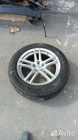 Колеса зимние audi volkswagen skoda 5x112 R18