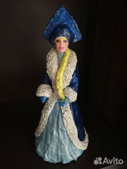 Кукла-Снегурочка