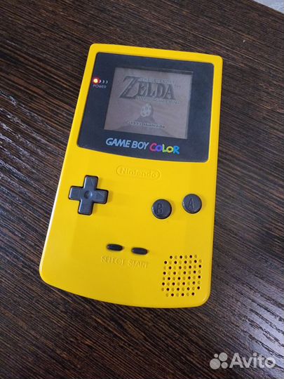Gameboy Color Hongkong