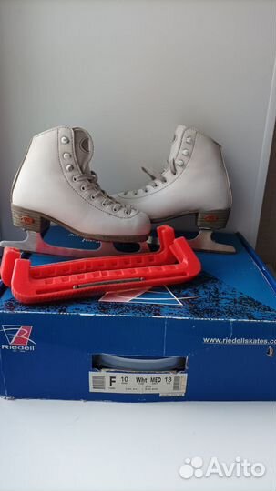 Коньки фигурные Riedell, 30 р-р профессиональные
