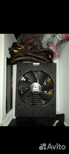 Блок питания chieftek gps-1350c состояние нового
