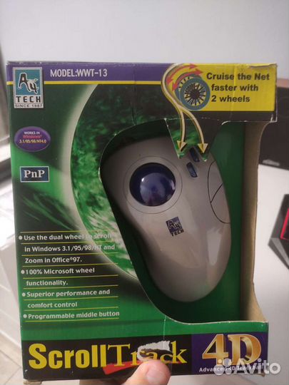 Компьютерная мышь Scroll Track