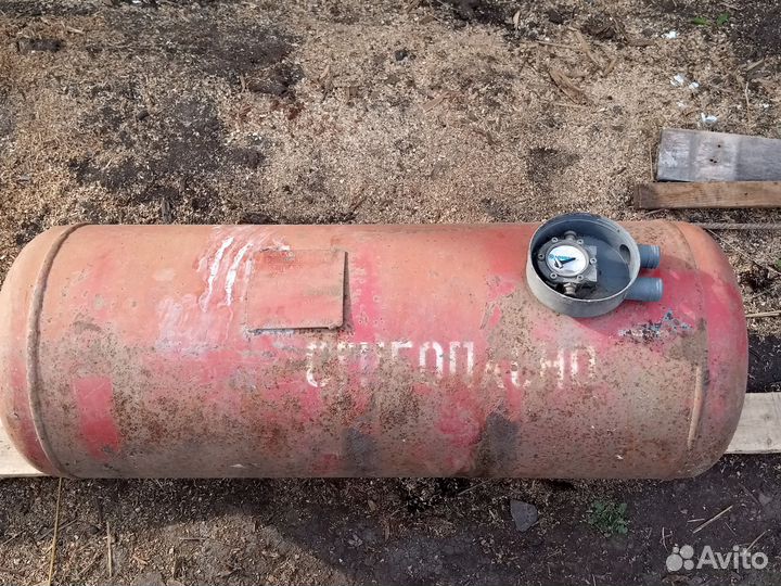 Баллон газовый