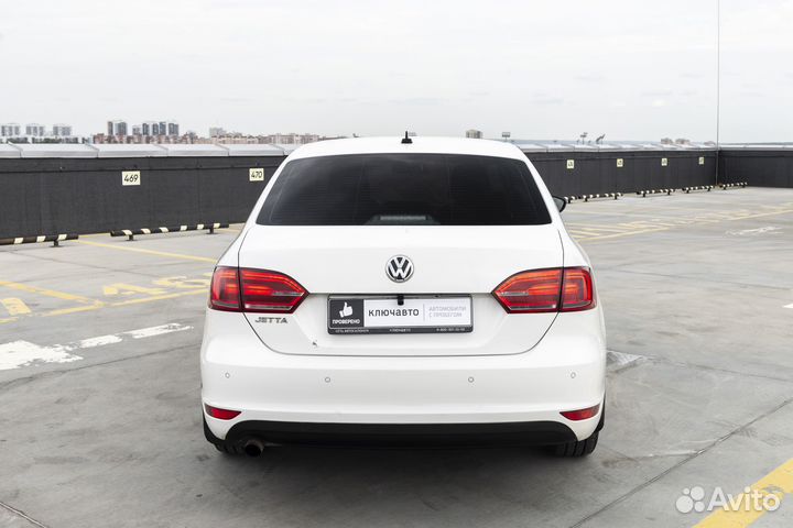 Volkswagen Jetta 1.6 AT, 2014, 168 342 км