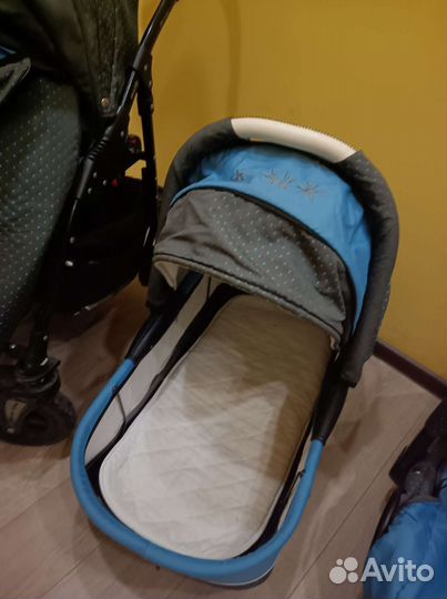 Коляска neo life 3 в 1