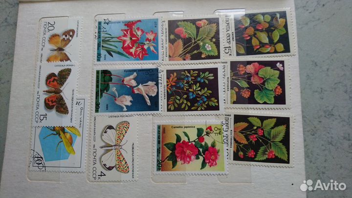 Коллекция марок